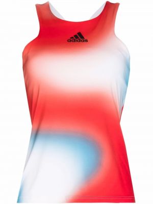 Tank top Adidas rød