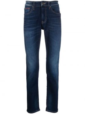 Smal skinny fit-jeans Tommy Jeans blå