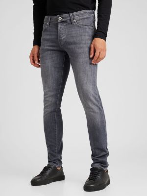 Jeans skinny Jack & Jones grigio
