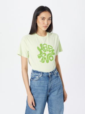 T-shirt Catwalk Junkie vert