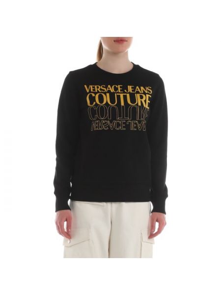 Худи Versace Jeans Couture черное