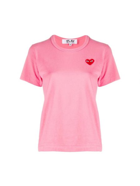 T-shirt Comme Des Garçons pink