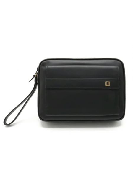 Clutch Dunhill Pre-owned schwarz