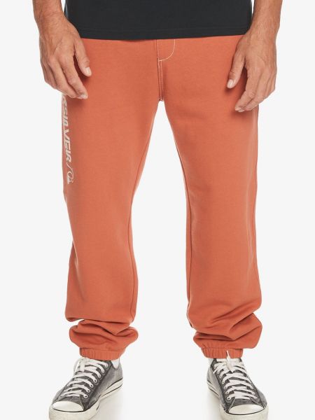 Спортивные штаны Quiksilver оранжевые