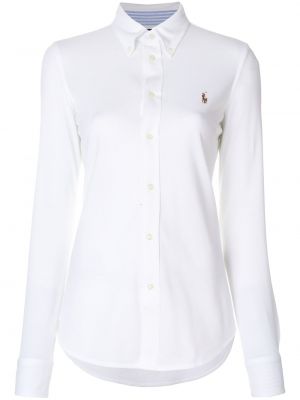 Camisa con botones Polo Ralph Lauren blanco