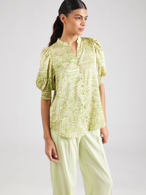Блуза Bruuns Bazaar зелено