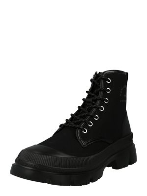Auliniai batai su raišteliais Karl Lagerfeld juoda