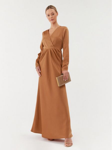 Вечернее платье Y.a.s. коричневое