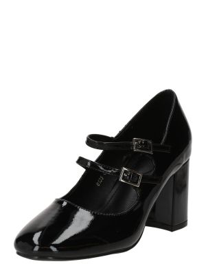 Pantofi cu toc Dorothy Perkins negru