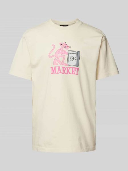 Koszulka Market różowa