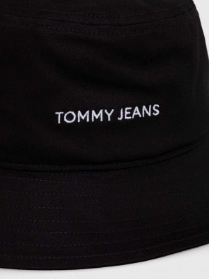Bombažni klobuk Tommy Jeans