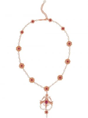 Colgante de oro rosa Dolce & Gabbana