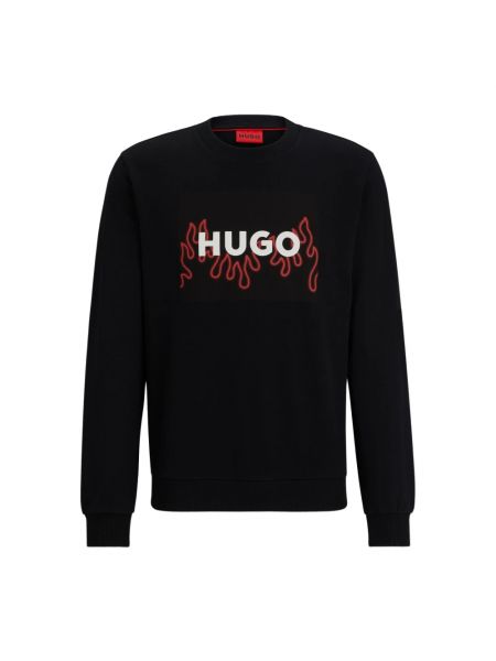 Sweat zippé Hugo Boss noir