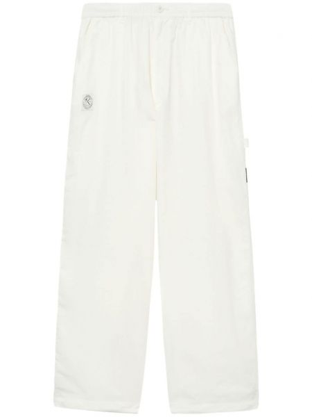 Pantalon avec applique Izzue blanc