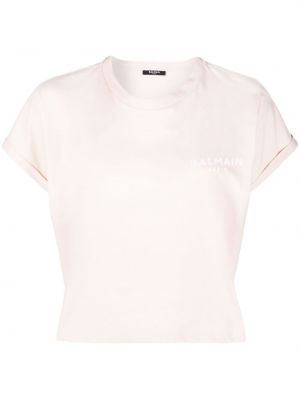 T-shirt Balmain pink
