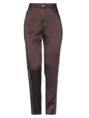 Прямые брюки Byblos - коричневый