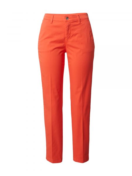 Pantaloni Mac portocaliu