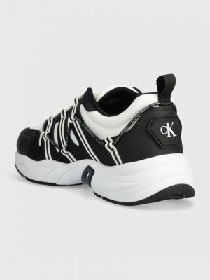 Sneakers Calvin Klein Jeans fekete