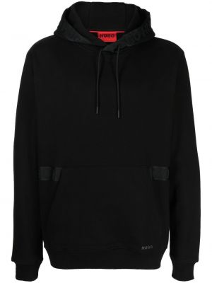 Hoodie Hugo svart