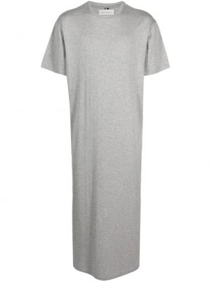 Kašmírové šaty Extreme Cashmere sivá