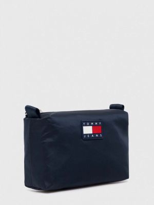 Kozmetična torbica Tommy Jeans modra