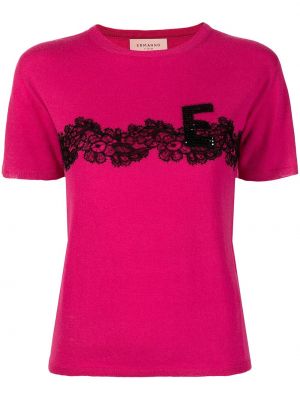 T-shirt Ermanno Firenze rosa