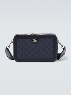 Мини сумочка Gucci синяя