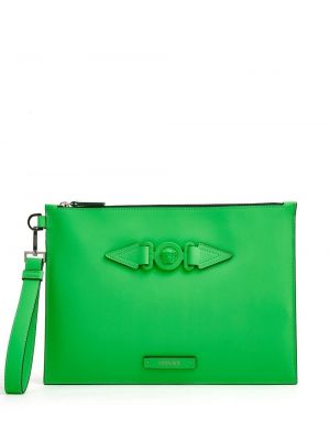 Pisemska torbica Versace zelena