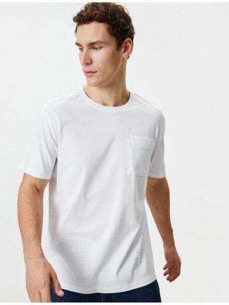 Polo marškinėliai Koton balta