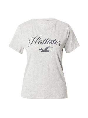 Póló Hollister szürke