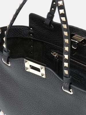 Kožená nákupná taška Valentino Garavani