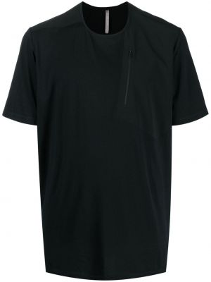 Camiseta con cremallera Veilance negro