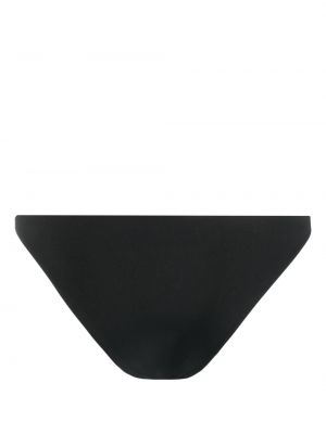 Low waist bikini Nanushka schwarz