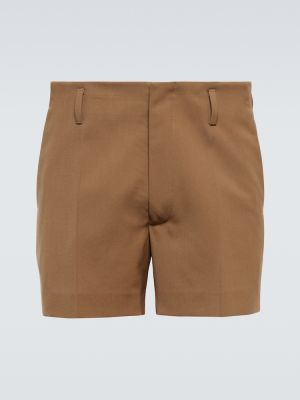Woll shorts Dries Van Noten