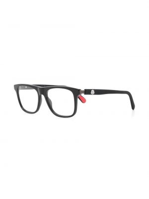 Okulary korekcyjne Moncler Eyewear czarne