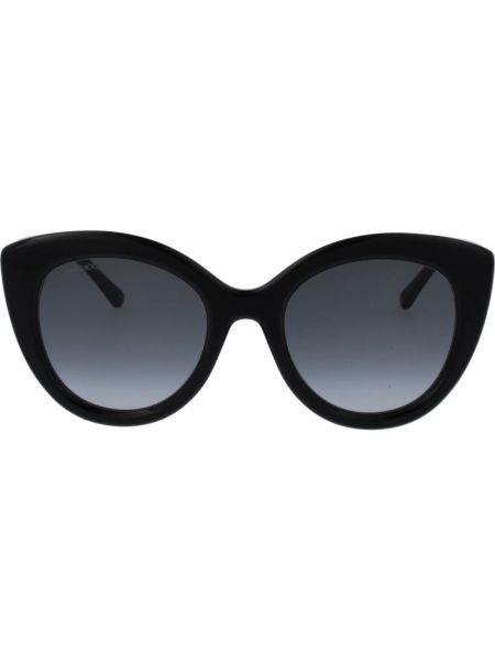 Okulary przeciwsłoneczne Jimmy Choo czarne