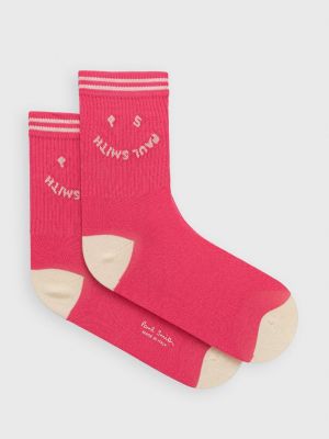 Шкарпетки Paul Smith рожеві