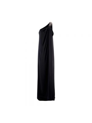 Sukienka długa Stella Mccartney czarna