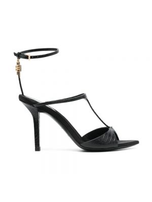 Sandały Givenchy czarne