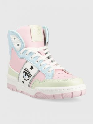 Sneakersy Chiara Ferragni różowe