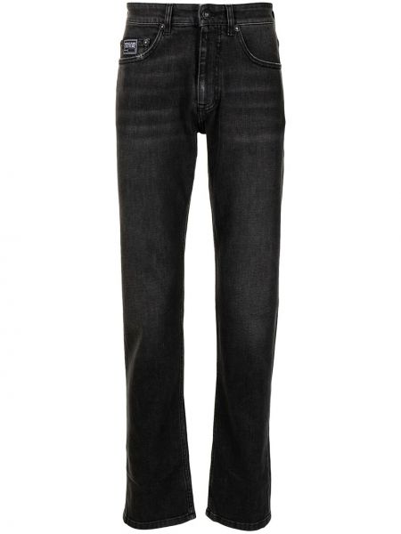 Slim fit skinny fit kavbojke Versace Jeans Couture črna