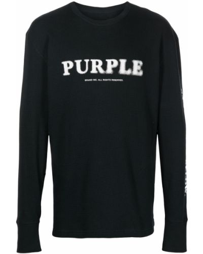 Majica s printom Purple Brand