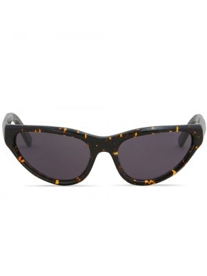 Sonnenbrille mit print Marni braun