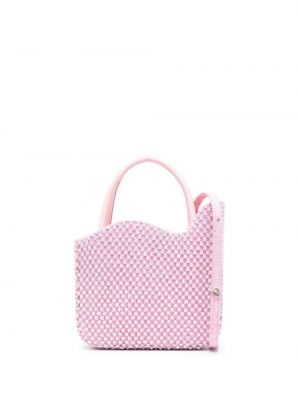 Τσάντα shopper Le Silla ροζ