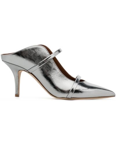 Mules Malone Souliers sølv