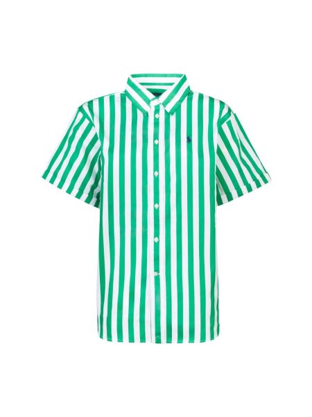 Camicia Polo Ralph Lauren verde