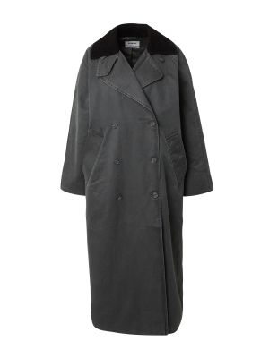 Kabát Weekday fekete