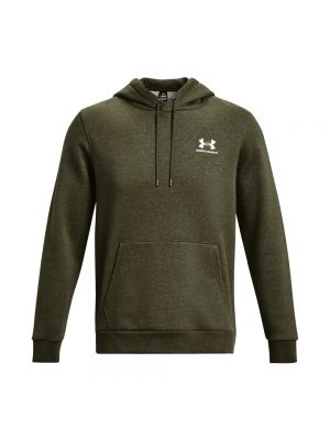 Fleece hoodie Under Armour grün