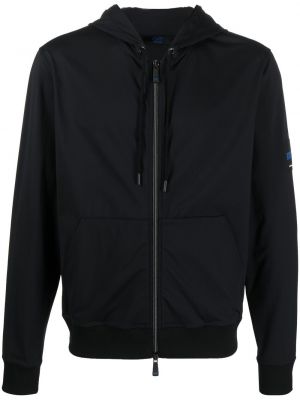 Hoodie Kiton svart