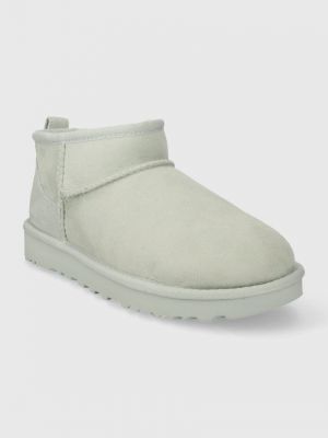 Čizme za snijeg od brušene kože Ugg siva
